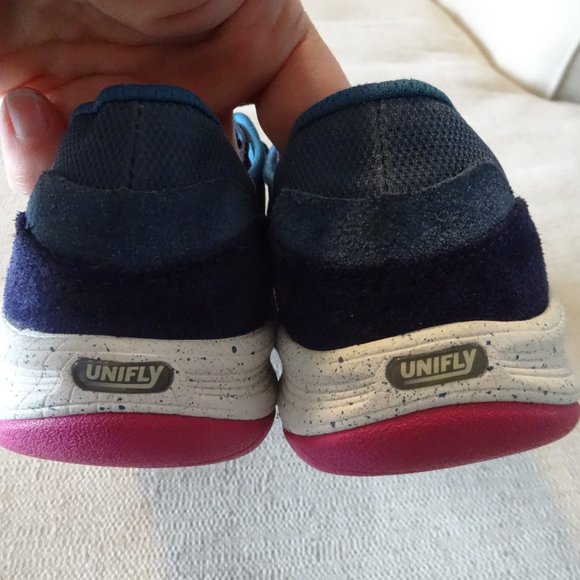 MERRELL Blue Wing Light weight‎ Slip-On Unifly Tennis Shoe Womens 9 M - Picture 6 of 7
